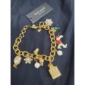 Kate Spade Charm Bracelet "Winter Wonderland"